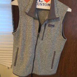 New Patagonia vest- just dry cleaned, worn a couple times